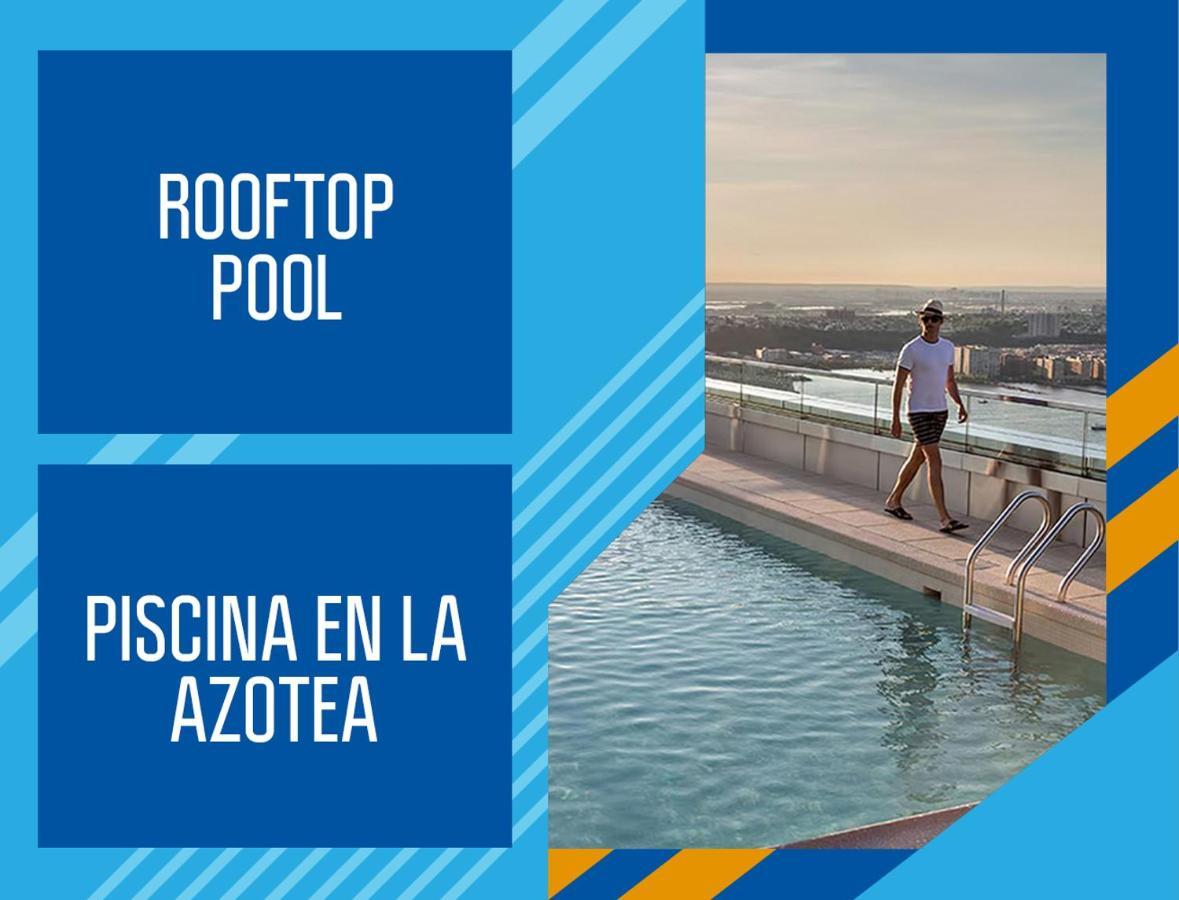 Ducassi Suites Rooftop Pool - Beach Club And Spa 푼타 카나 외부 사진