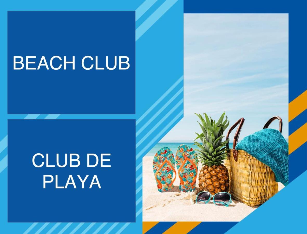 Ducassi Suites Rooftop Pool - Beach Club And Spa 푼타 카나 외부 사진