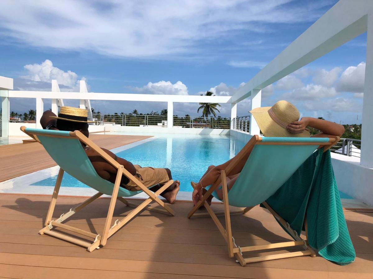 Ducassi Suites Rooftop Pool - Beach Club And Spa 푼타 카나 객실 사진