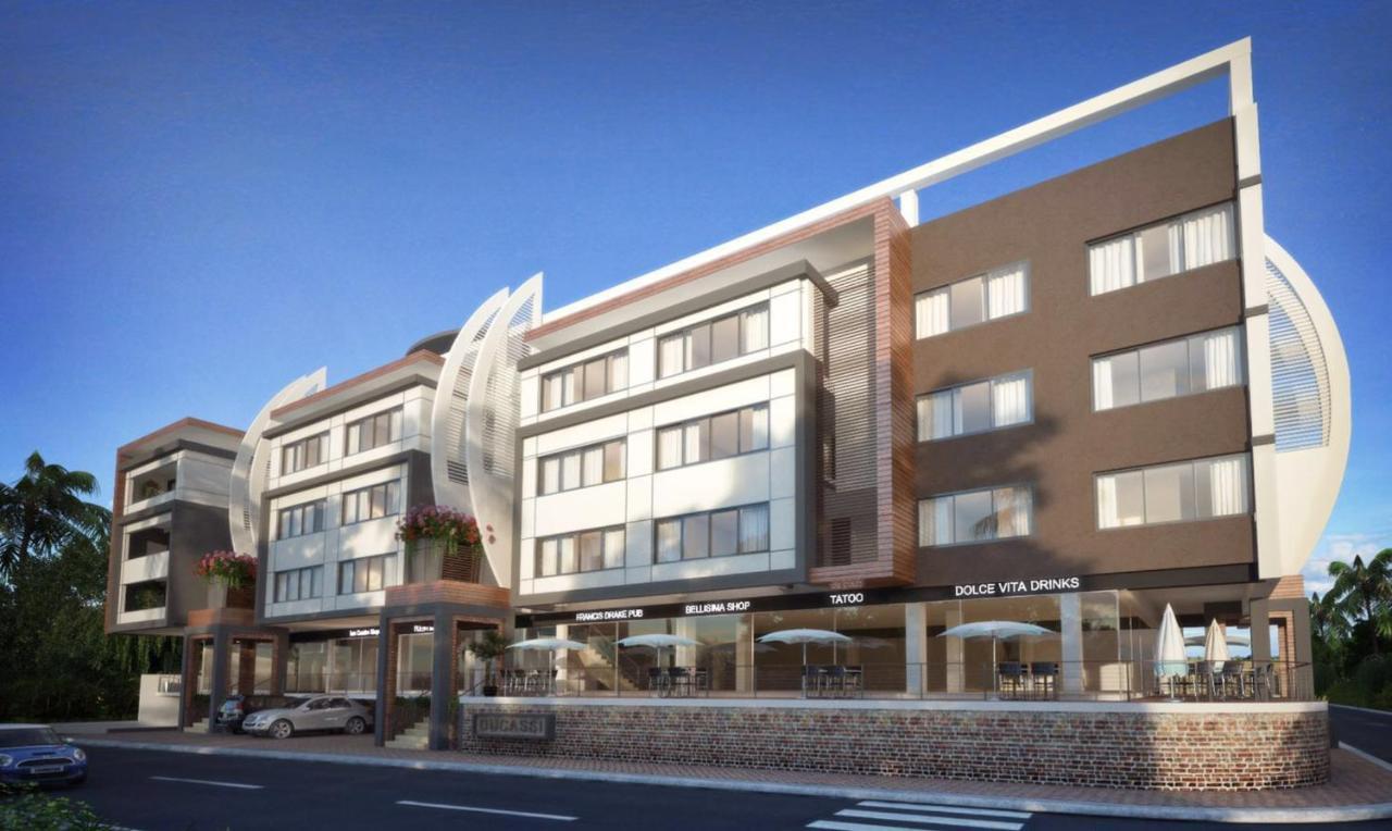 Ducassi Suites Rooftop Pool - Beach Club And Spa 푼타 카나 외부 사진